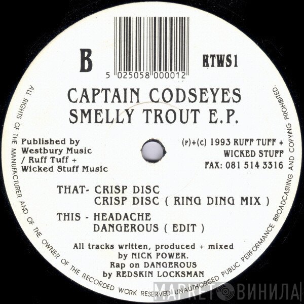 Captain Codseyes - Smelly Trout E.P.