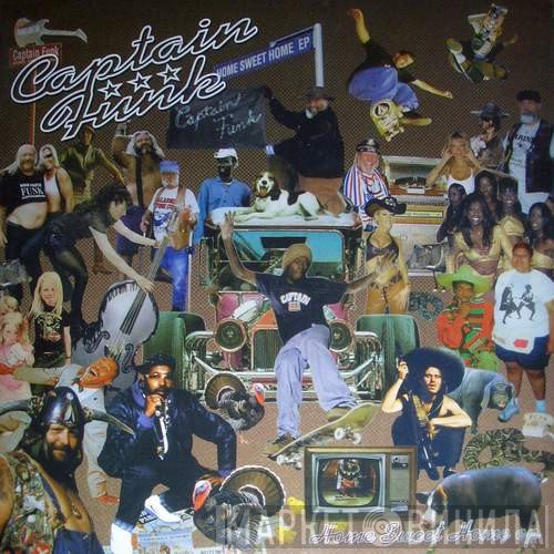 Captain Funk - Home Sweet Home EP