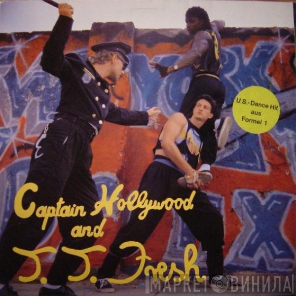 Captain Hollywood And T.T. Fresh Crew  - Debora / Streetjazz