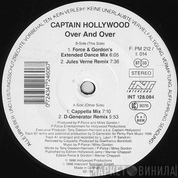 Captain Hollywood  - Over And Over