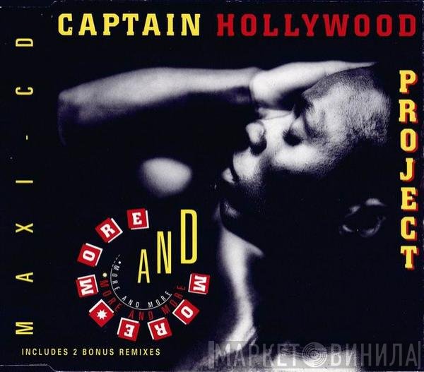 Captain Hollywood Project  - More And More
