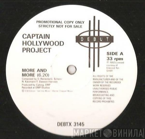 Captain Hollywood Project - More And More