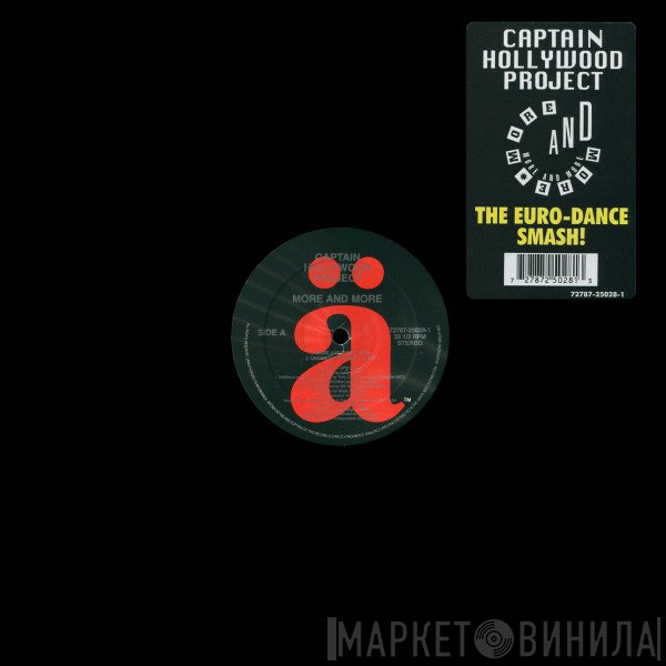 Captain Hollywood Project - More And More