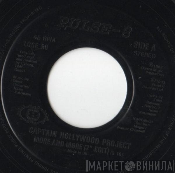Captain Hollywood Project - More And More