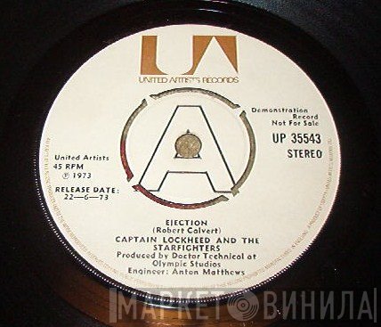 Captain Lockheed And The Starfighters - Ejection