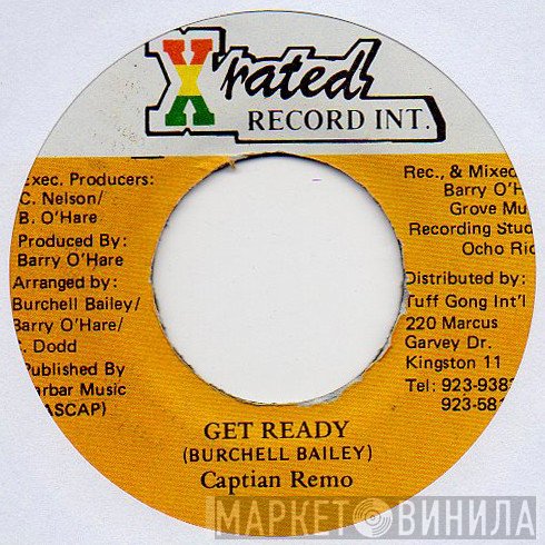 Captain Remo - Get Ready