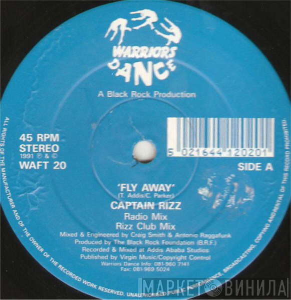 Captain Rizz  - Fly Away