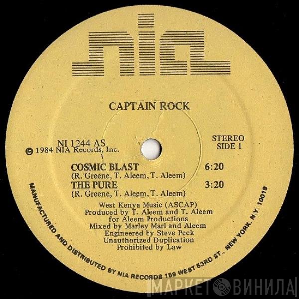 Captain Rock - Cosmic Blast