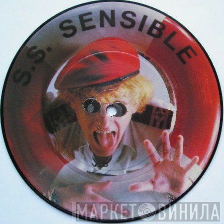 Captain Sensible  - Croydon