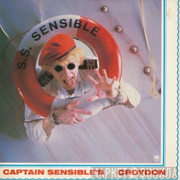 Captain Sensible  - Croydon