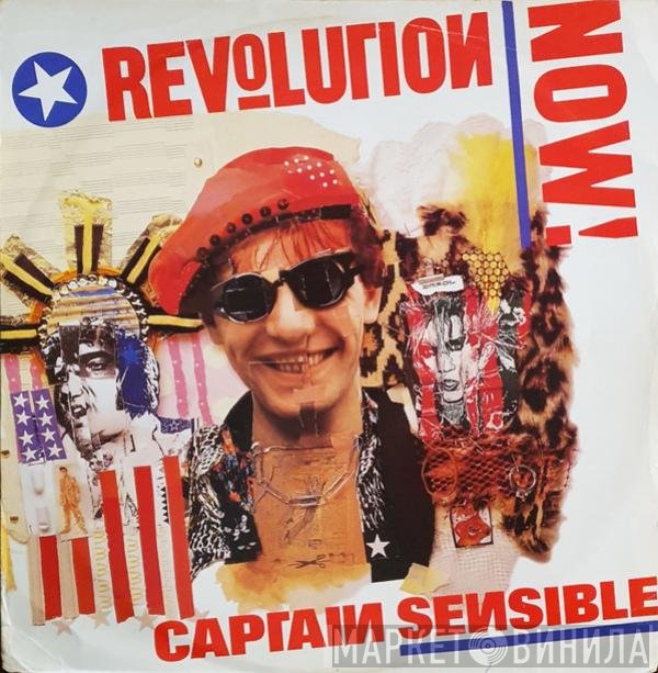 Captain Sensible  - Revolution Now