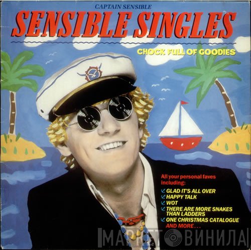 Captain Sensible  - Sensible Singles