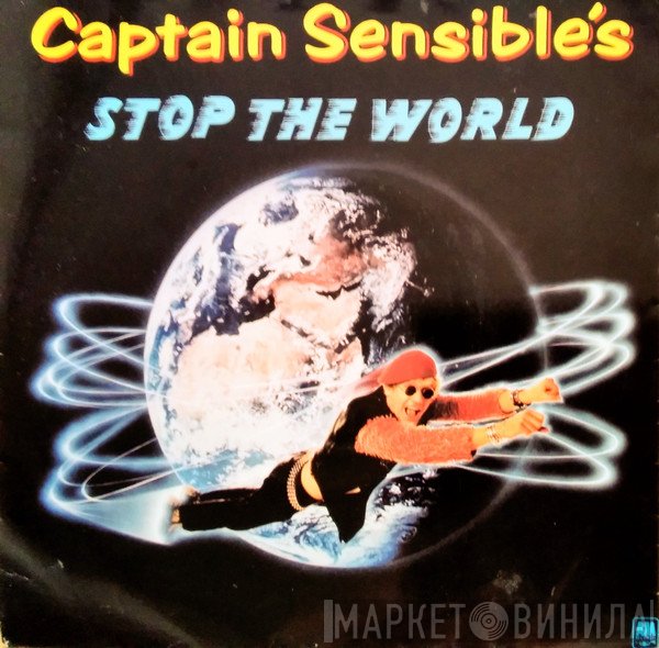 Captain Sensible  - Stop The World