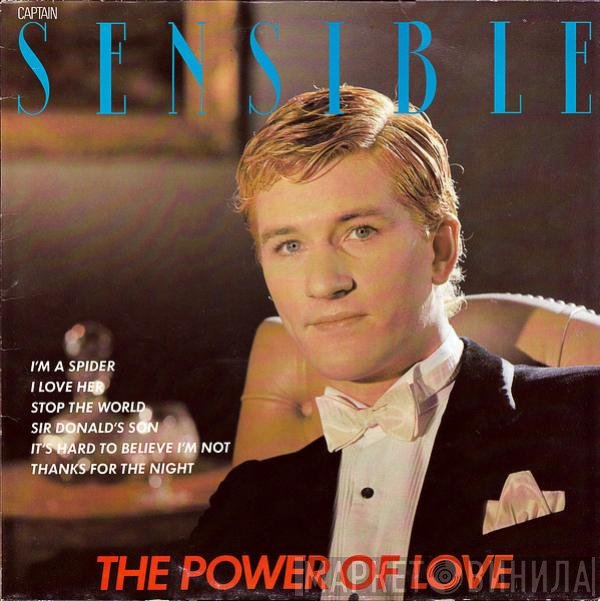 Captain Sensible  - The Power Of Love