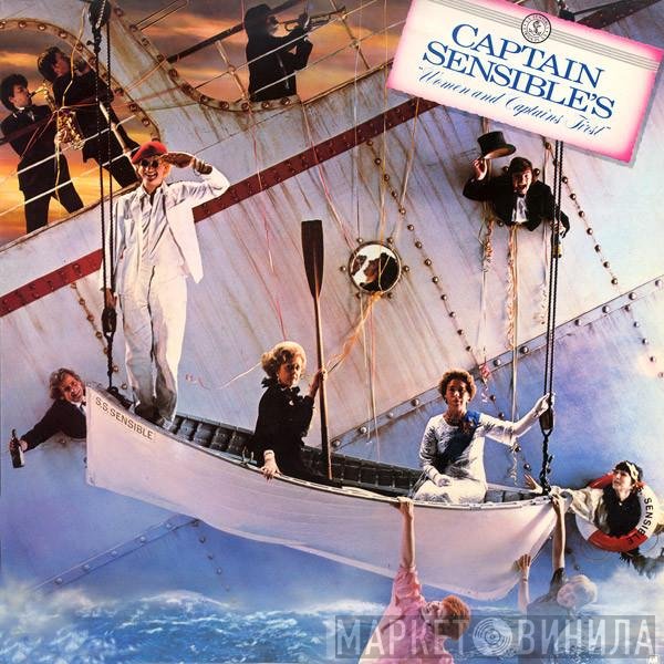 Captain Sensible  - Women And Captains First