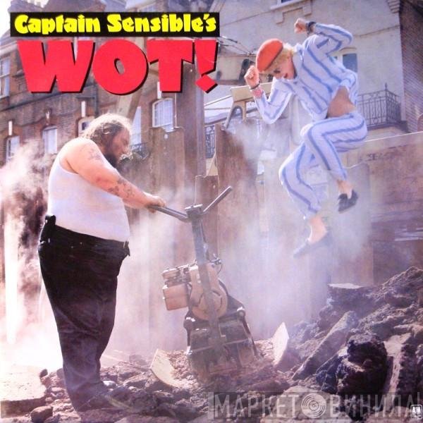 Captain Sensible - Wot!