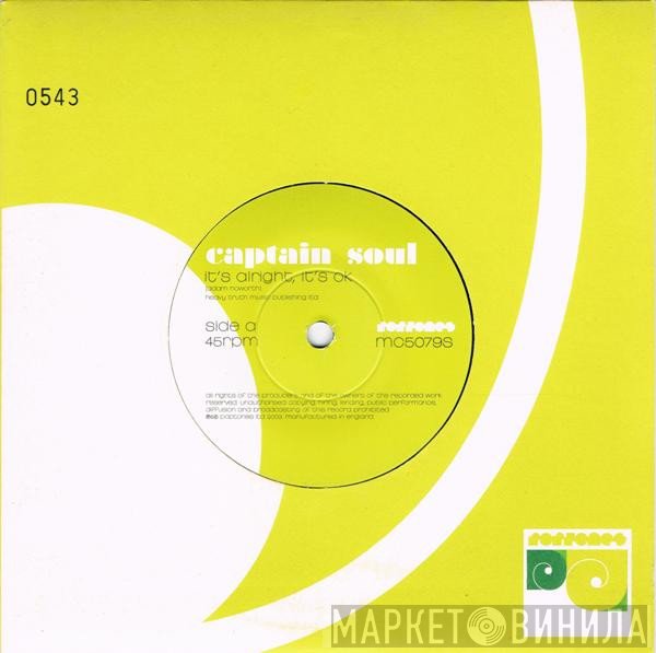 Captain Soul - It's Alright, It's Ok