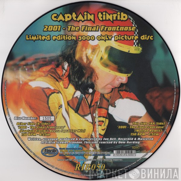 Captain Tinrib - 2001 - The Final Frontnose