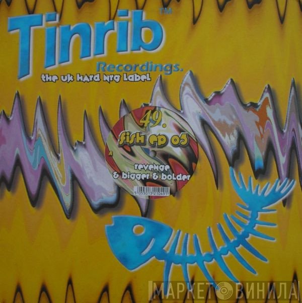 Captain Tinrib, D.F.Q., The Captain & Steve Thomas - Fish EP 05