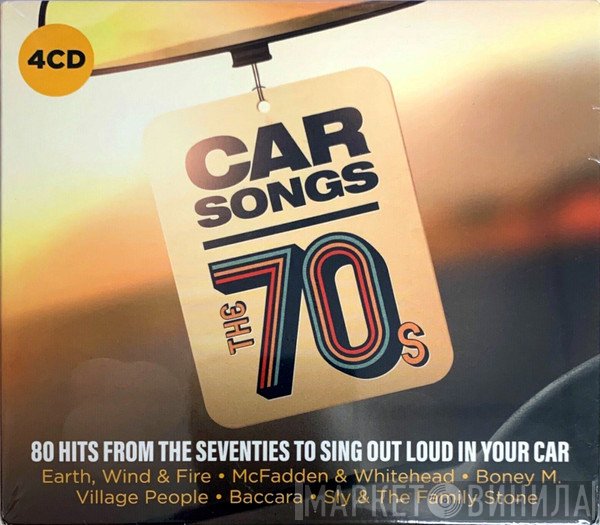  - Car Songs: The 70s
