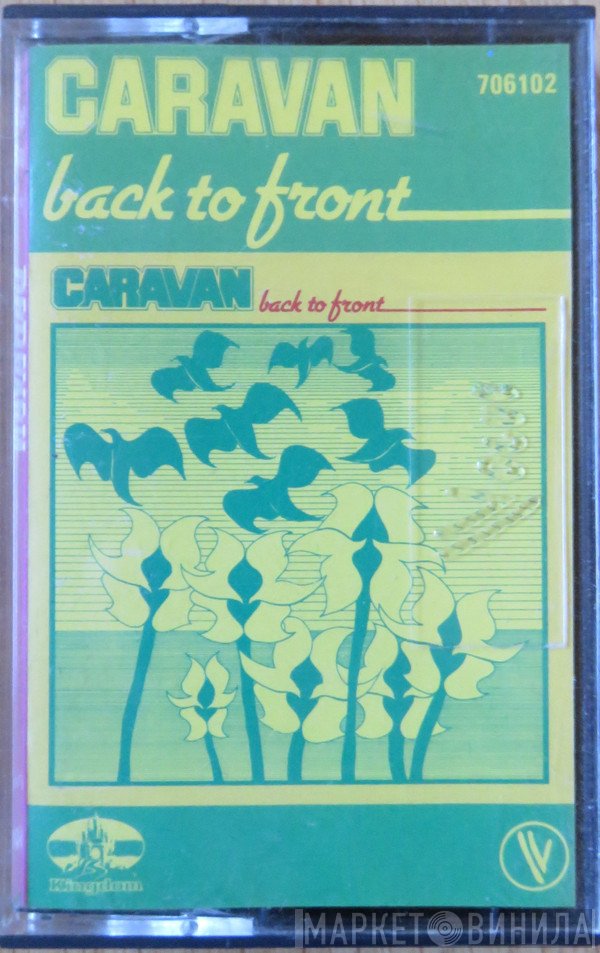 Caravan  - Back To Front