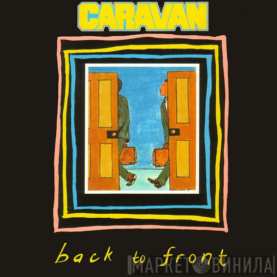 Caravan  - Back To Front