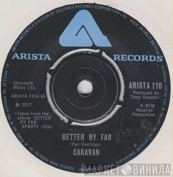Caravan - Better By Far