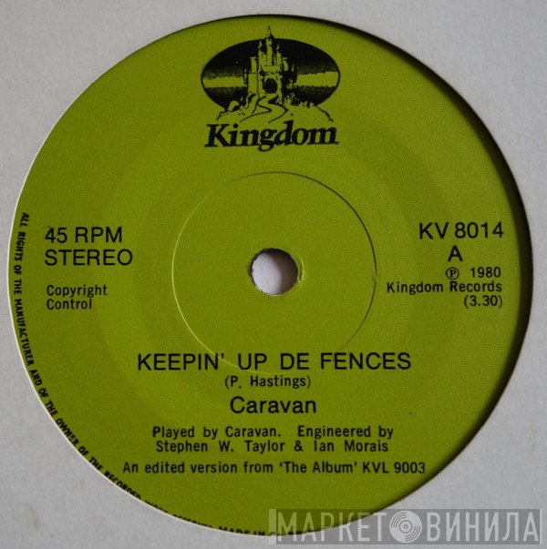 Caravan - Keepin' Up De Fences