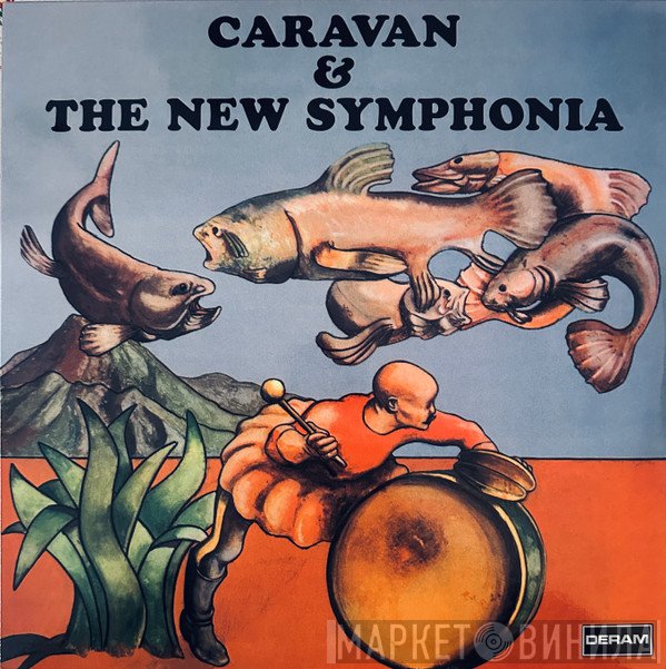 Caravan, The New Symphonia - Caravan & The New Symphonia