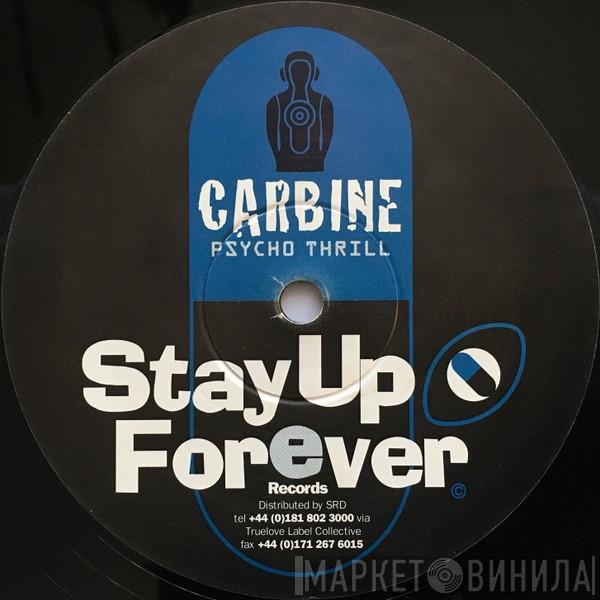 Carbine - Psycho Thrill / Cost Of Living