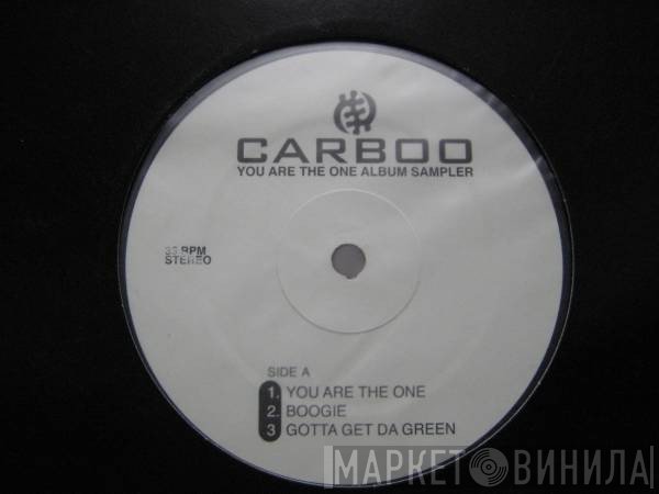 Carboo - You Are The One Album Sampler