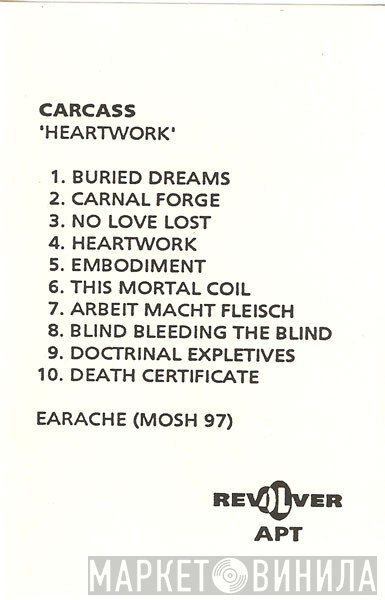 Carcass  - Heartwork