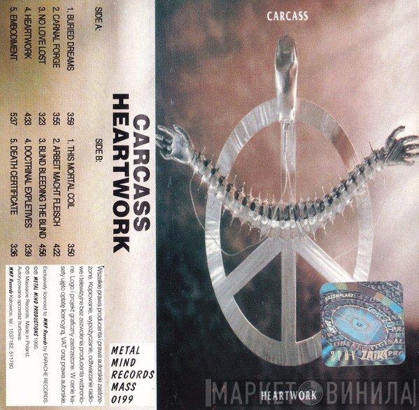 Carcass  - Heartwork