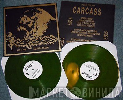 Carcass  - Necrotic Innards
