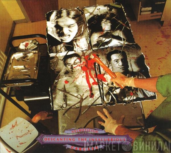 Carcass  - Necroticism - Descanting The Insalubrious