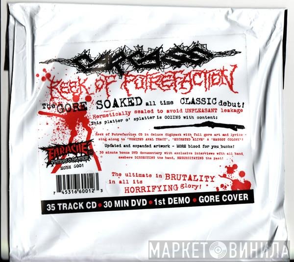 Carcass  - Reek Of Putrefaction