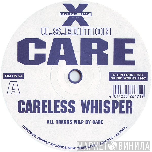 Care - Careless Whisper