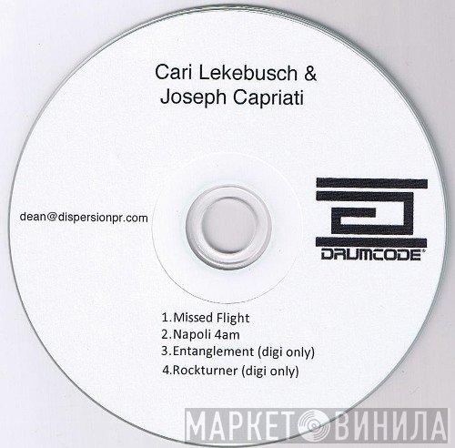 Cari Lekebusch & Joseph Capriati  - Missed Flight