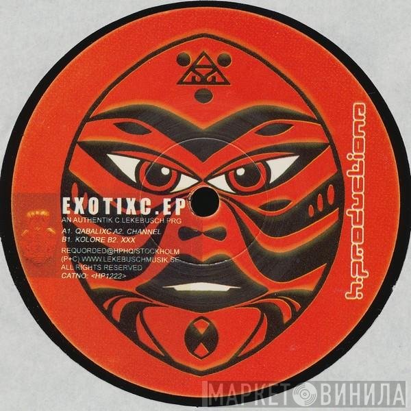 Cari Lekebusch  - Exotixc EP