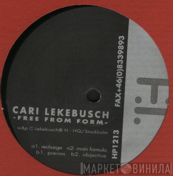 Cari Lekebusch  - Free From Form