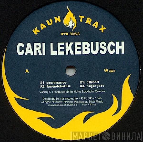 Cari Lekebusch  - Powersurge