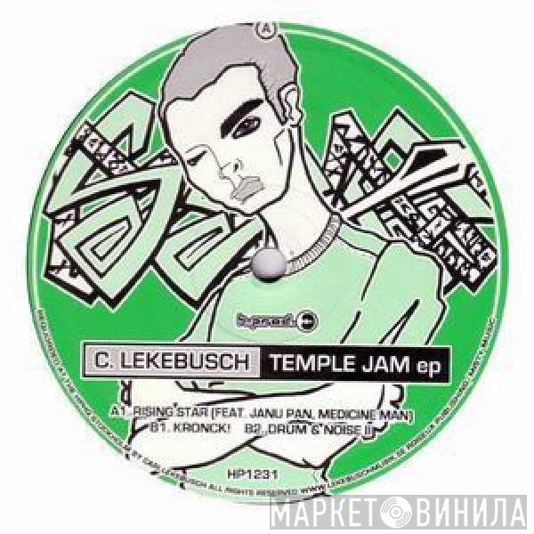Cari Lekebusch  - Temple Jam EP