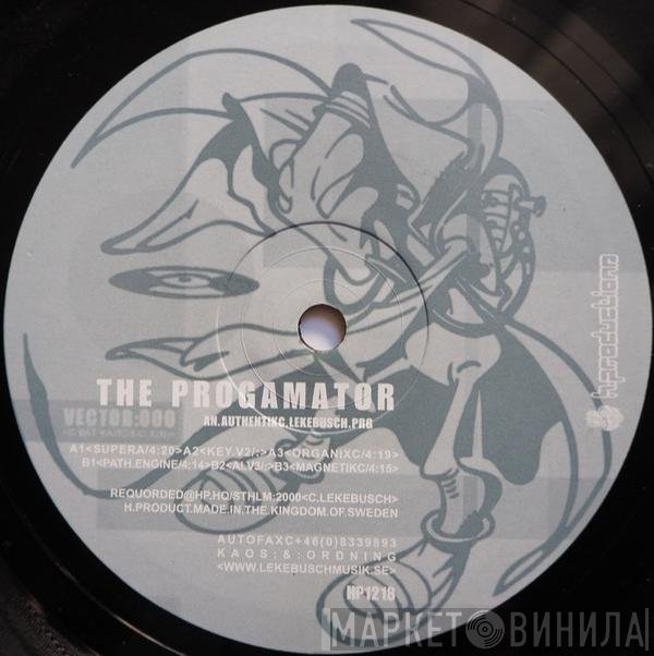 Cari Lekebusch  - The Progamator