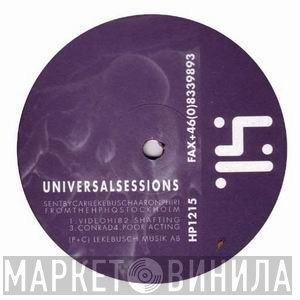Cari Lekebusch  - Universal Sessions
