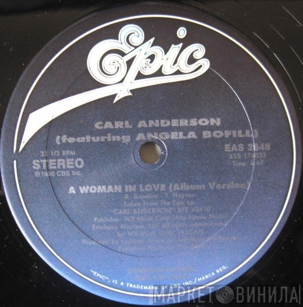 Carl Anderson  - A Woman In Love
