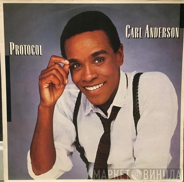 Carl Anderson  - Protocol