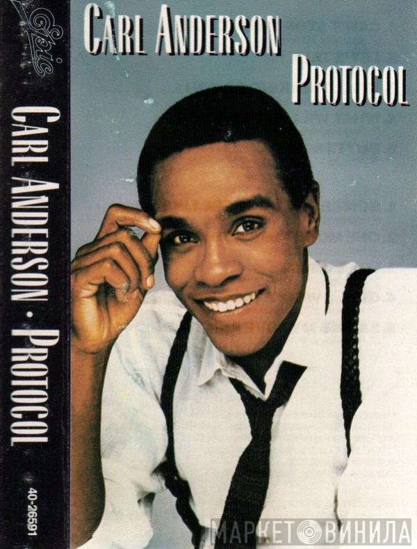 Carl Anderson  - Protocol