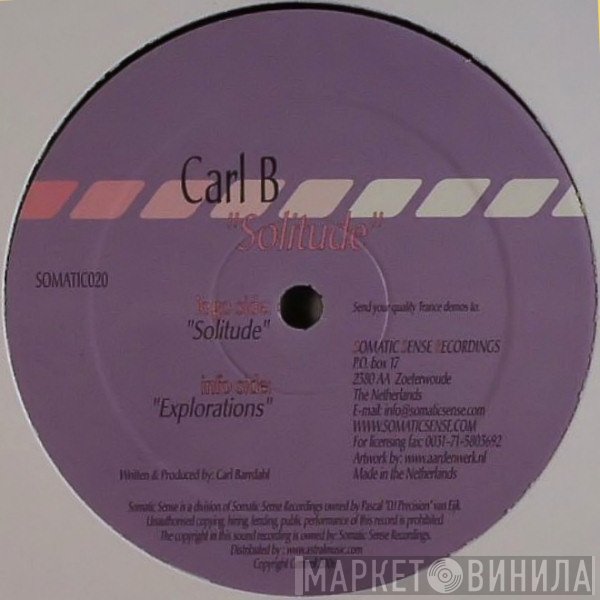 Carl B - Solitude