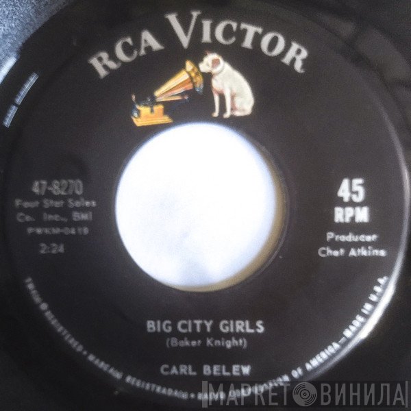 Carl Belew - Big City Girls