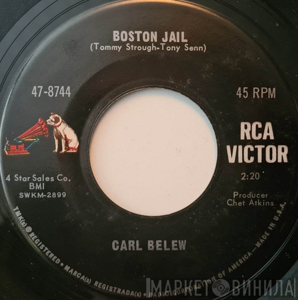 Carl Belew  - Boston Jail